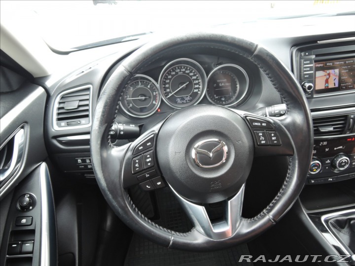 Mazda 6 2,2 SkyActiv-D Navi Servi 2013