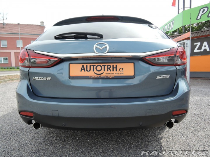 Mazda 6 2,2 SkyActiv-D Navi Servi 2013