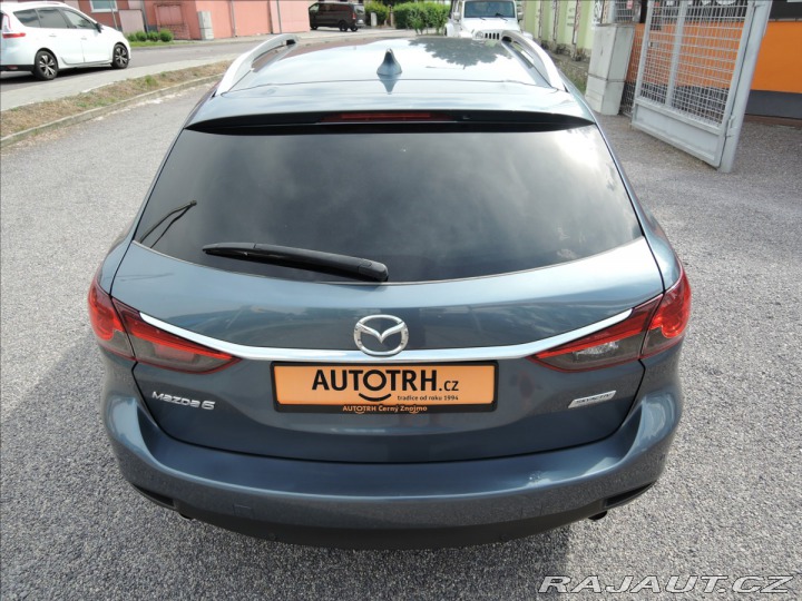 Mazda 6 2,2 SkyActiv-D Navi Servi 2013