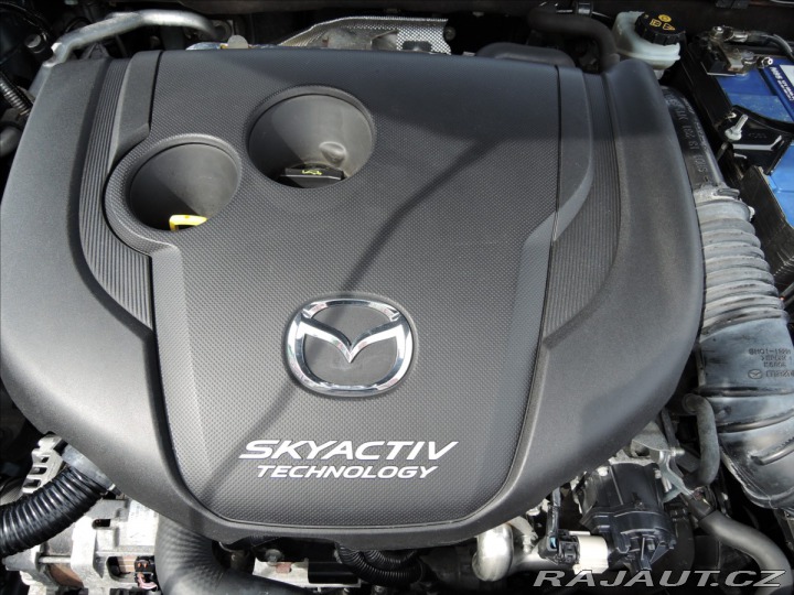 Mazda 6 2,2 SkyActiv-D Navi Servi 2013