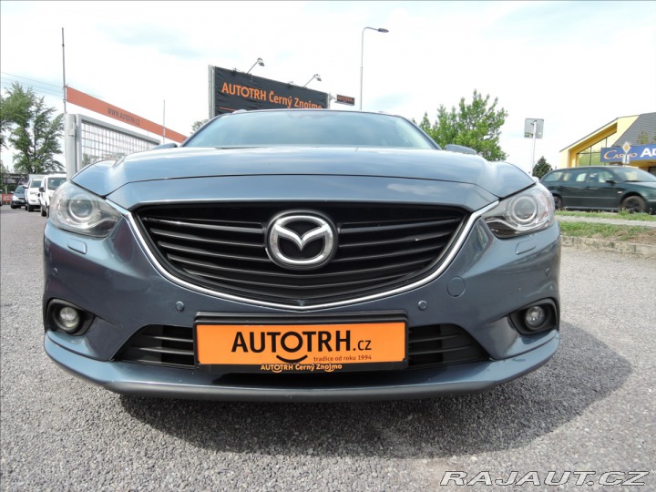 Mazda 6 2,2 SkyActiv-D Navi Servi 2013