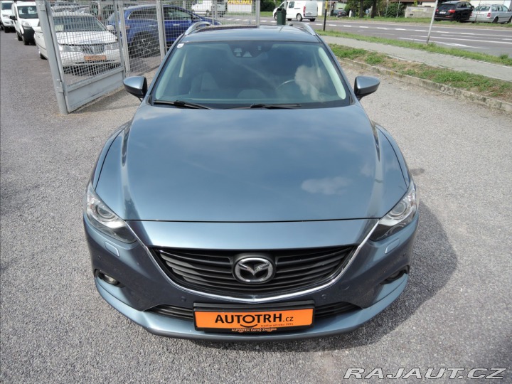 Mazda 6 2,2 SkyActiv-D Navi Servi 2013