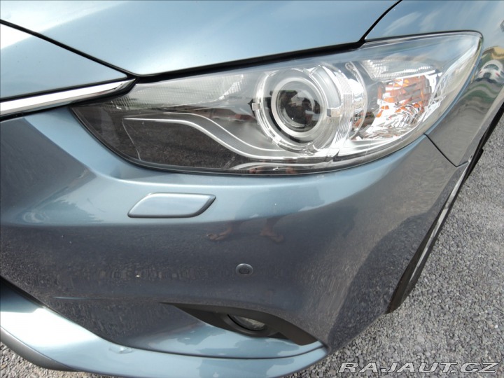 Mazda 6 2,2 SkyActiv-D Navi Servi 2013