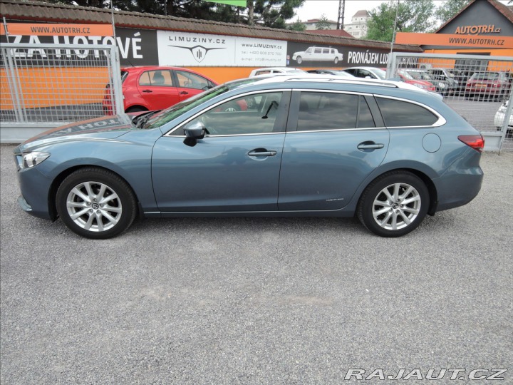Mazda 6 2,2 SkyActiv-D Navi Servi 2013