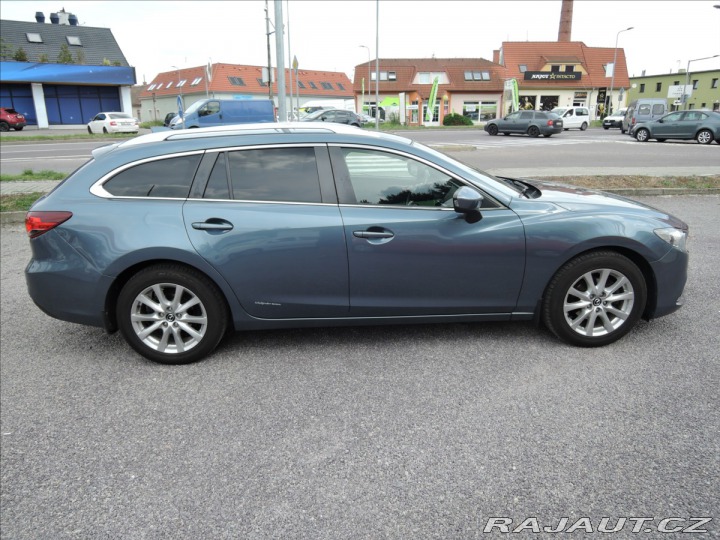 Mazda 6 2,2 SkyActiv-D Navi Servi 2013