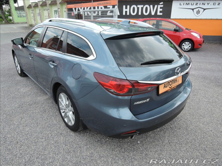 Mazda 6 2,2 SkyActiv-D Navi Servi 2013