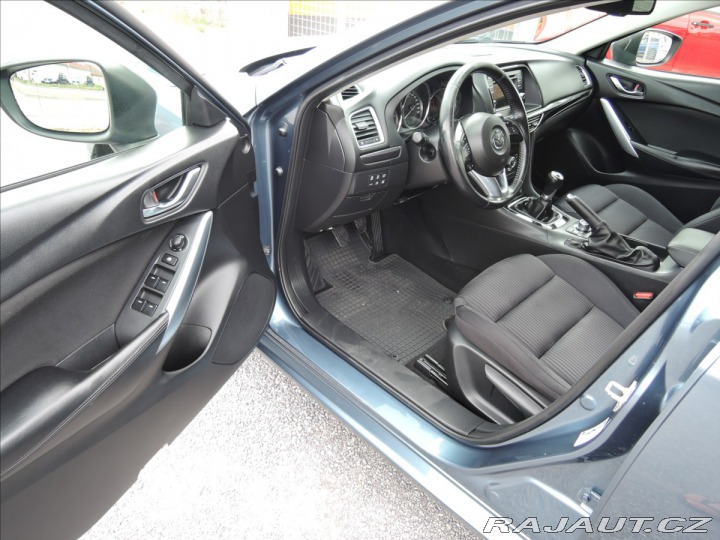Mazda 6 2,2 SkyActiv-D Navi Servi 2013