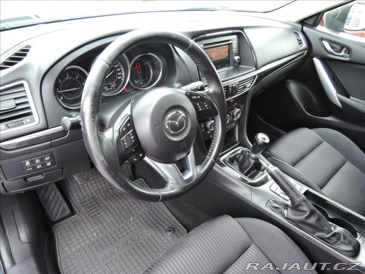 Mazda 6 2,2 SkyActiv-D Navi Servi 2013