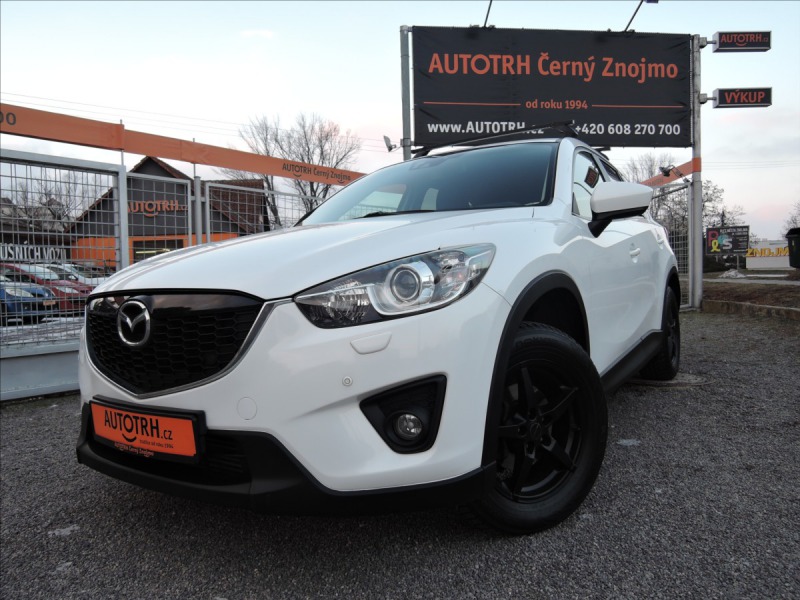 Mazda CX-5 2,2 Skyactiv-D Aut.4WD Ků