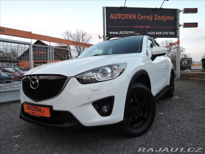 Mazda CX-5 2,2 Skyactiv-D Aut.4WD Ků 2012