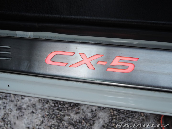 Mazda CX-5 2,2 Skyactiv-D Aut.4WD Ků 2012