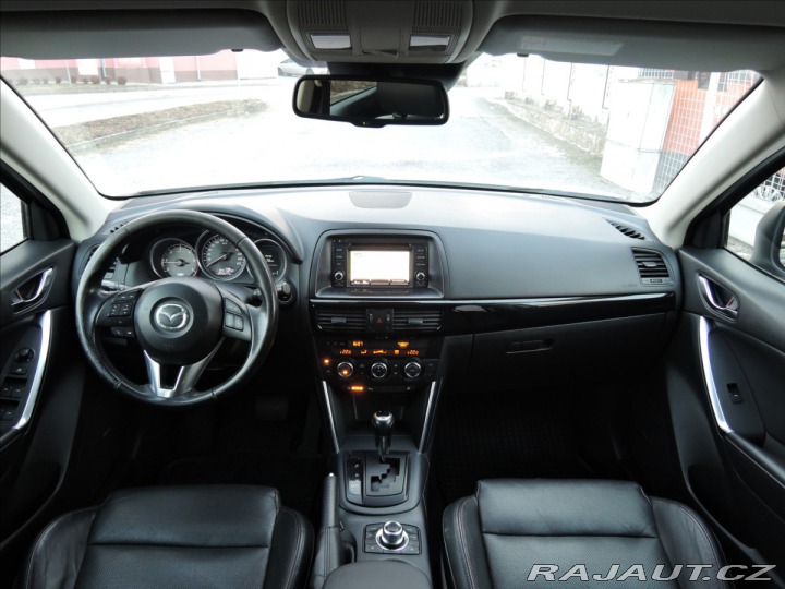 Mazda CX-5 2,2 Skyactiv-D Aut.4WD Ků 2012