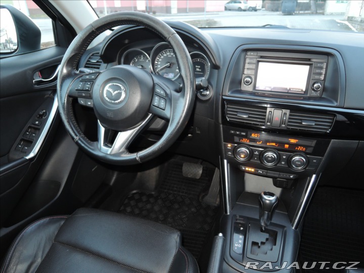Mazda CX-5 2,2 Skyactiv-D Aut.4WD Ků 2012