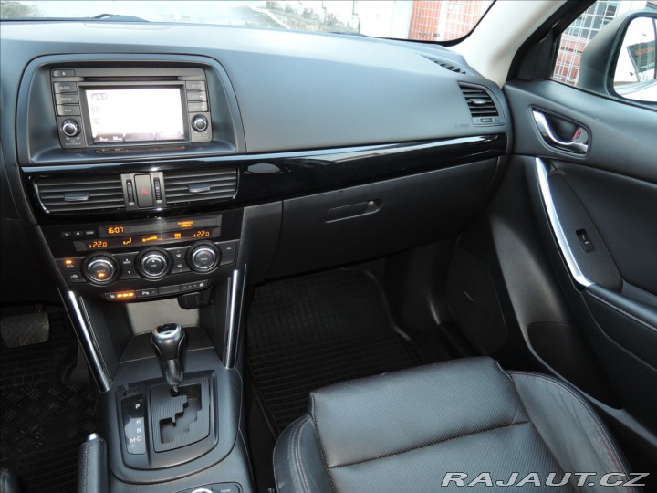 Mazda CX-5 2,2 Skyactiv-D Aut.4WD Ků 2012