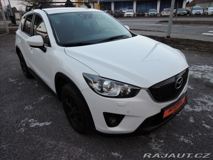 Mazda CX-5 2,2 Skyactiv-D Aut.4WD Ků 2012