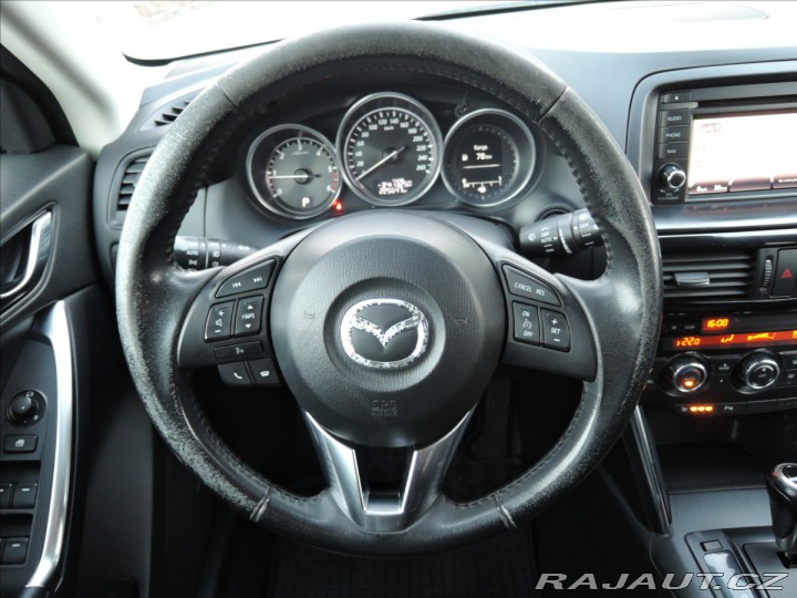 Mazda CX-5 2,2 Skyactiv-D Aut.4WD Ků 2012