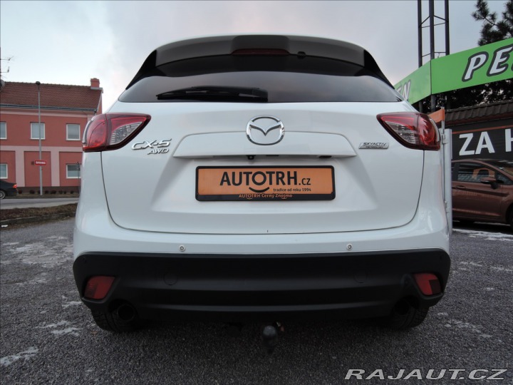 Mazda CX-5 2,2 Skyactiv-D Aut.4WD Ků 2012