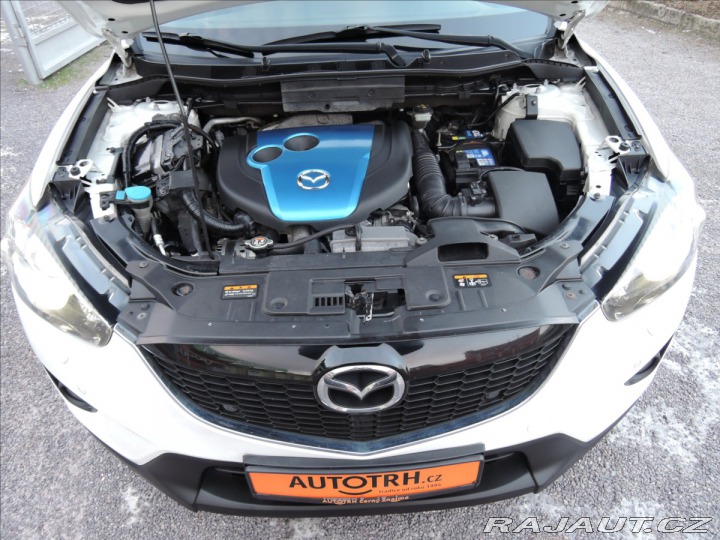 Mazda CX-5 2,2 Skyactiv-D Aut.4WD Ků 2012