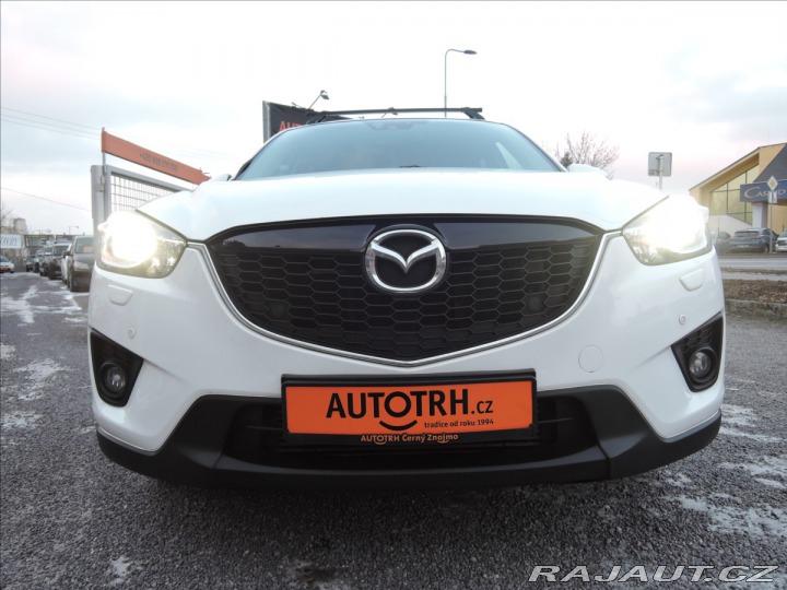 Mazda CX-5 2,2 Skyactiv-D Aut.4WD Ků 2012