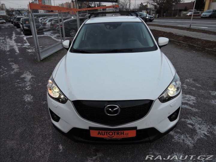 Mazda CX-5 2,2 Skyactiv-D Aut.4WD Ků 2012
