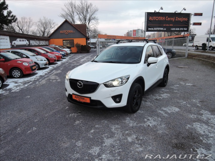 Mazda CX-5 2,2 Skyactiv-D Aut.4WD Ků 2012