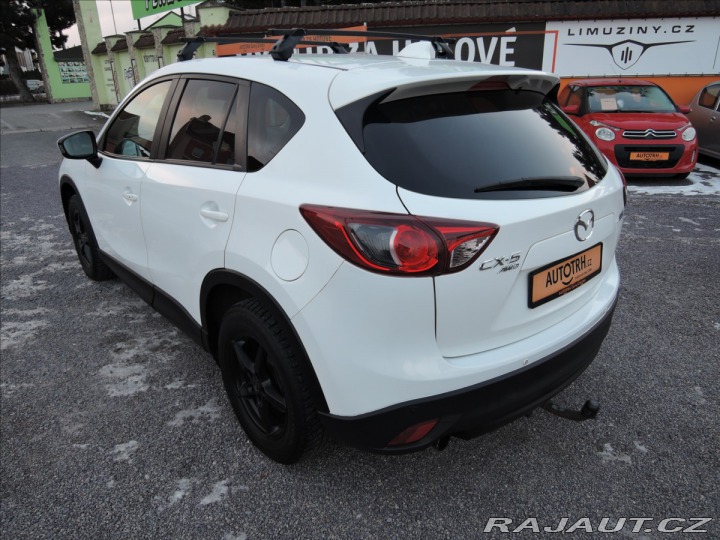 Mazda CX-5 2,2 Skyactiv-D Aut.4WD Ků 2012