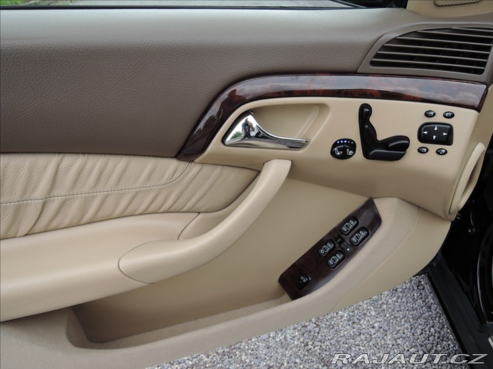 Mercedes-Benz S 3,2 CDi ČR Servis TOP sta 2001