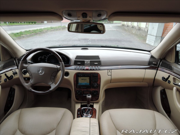 Mercedes-Benz S 3,2 CDi ČR Servis TOP sta 2001