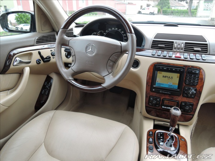 Mercedes-Benz S 3,2 CDi ČR Servis TOP sta 2001