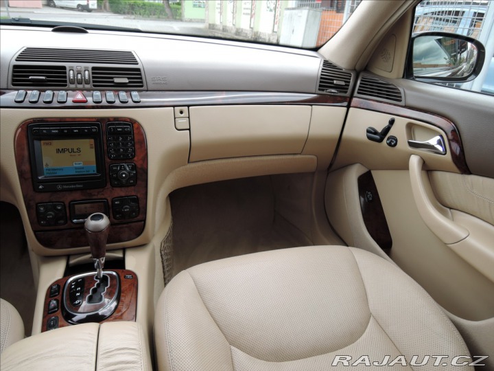 Mercedes-Benz S 3,2 CDi ČR Servis TOP sta 2001