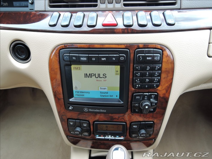 Mercedes-Benz S 3,2 CDi ČR Servis TOP sta 2001