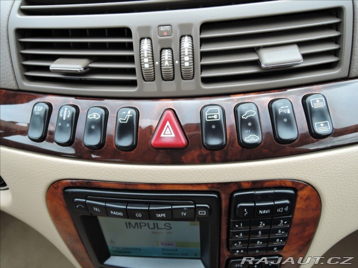 Mercedes-Benz S 3,2 CDi ČR Servis TOP sta 2001