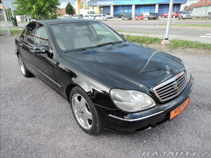 Mercedes-Benz S 3,2 CDi ČR Servis TOP sta 2001