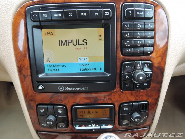 Mercedes-Benz S 3,2 CDi ČR Servis TOP sta 2001