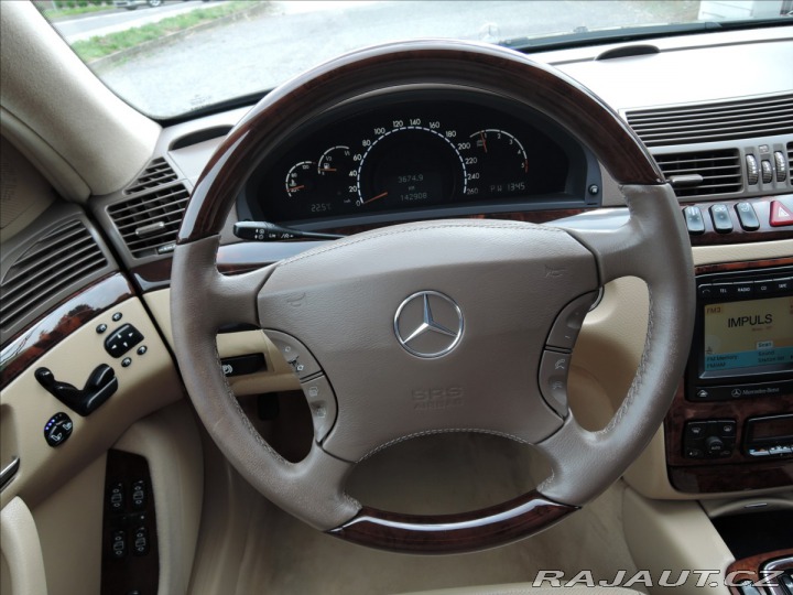 Mercedes-Benz S 3,2 CDi ČR Servis TOP sta 2001