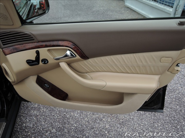 Mercedes-Benz S 3,2 CDi ČR Servis TOP sta 2001