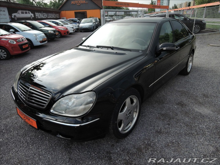 Mercedes-Benz S 3,2 CDi ČR Servis TOP sta 2001