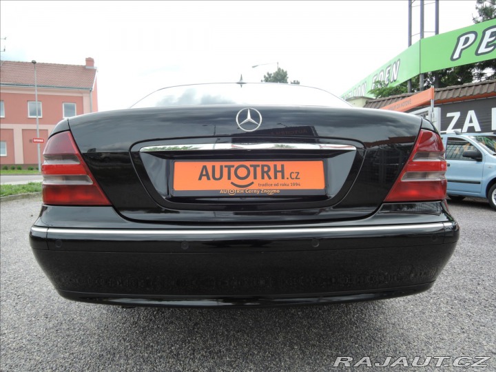 Mercedes-Benz S 3,2 CDi ČR Servis TOP sta 2001