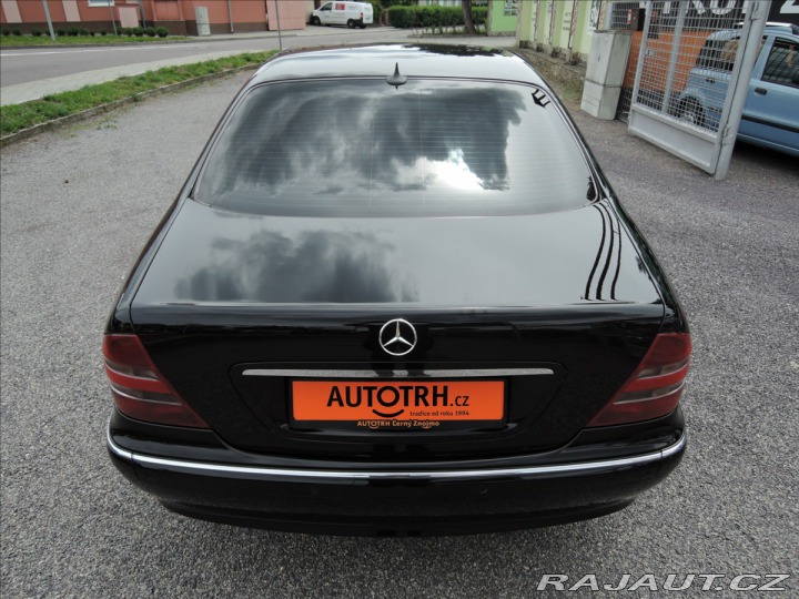 Mercedes-Benz S 3,2 CDi ČR Servis TOP sta 2001