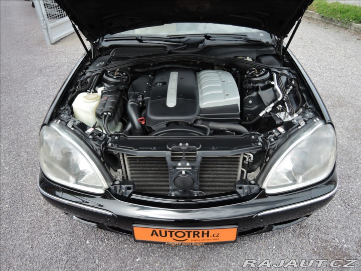 Mercedes-Benz S 3,2 CDi ČR Servis TOP sta 2001