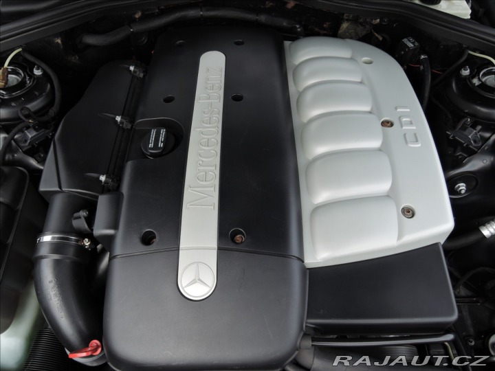 Mercedes-Benz S 3,2 CDi ČR Servis TOP sta 2001