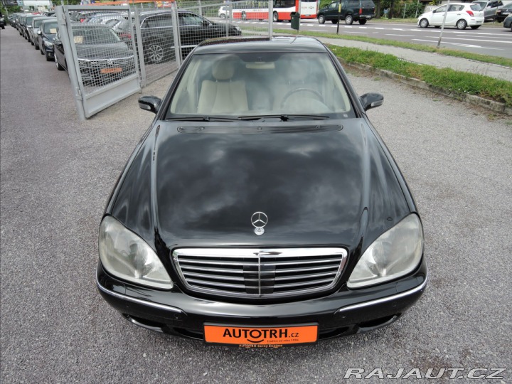 Mercedes-Benz S 3,2 CDi ČR Servis TOP sta 2001