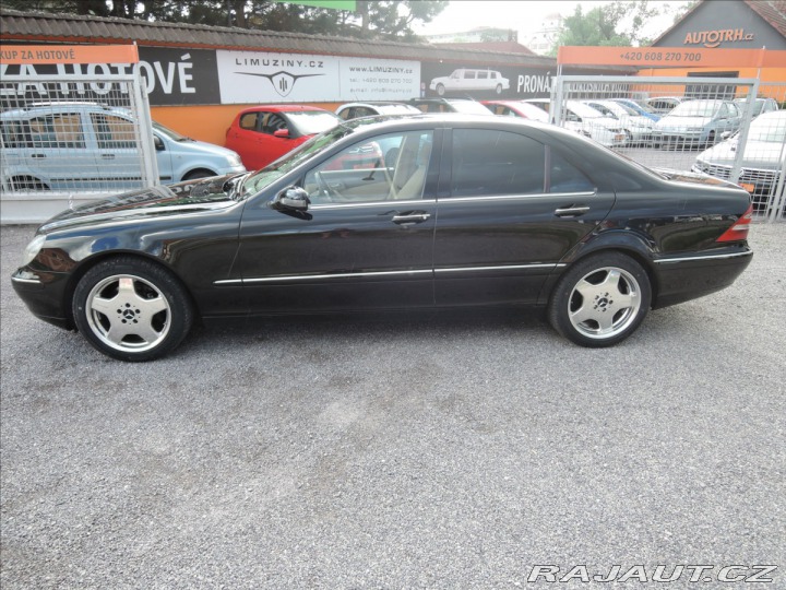 Mercedes-Benz S 3,2 CDi ČR Servis TOP sta 2001