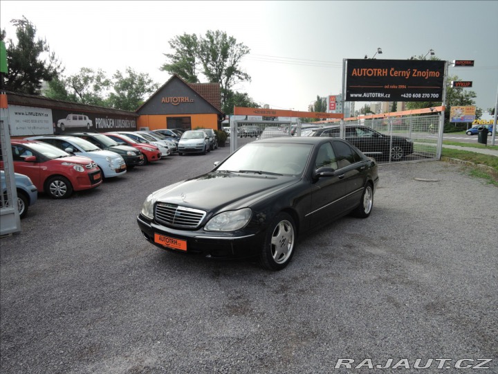 Mercedes-Benz S 3,2 CDi ČR Servis TOP sta 2001
