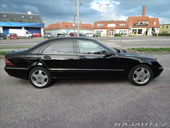 Mercedes-Benz S 3,2 CDi ČR Servis TOP sta 2001
