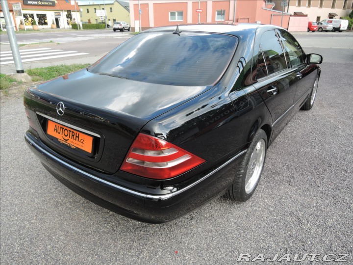 Mercedes-Benz S 3,2 CDi ČR Servis TOP sta 2001