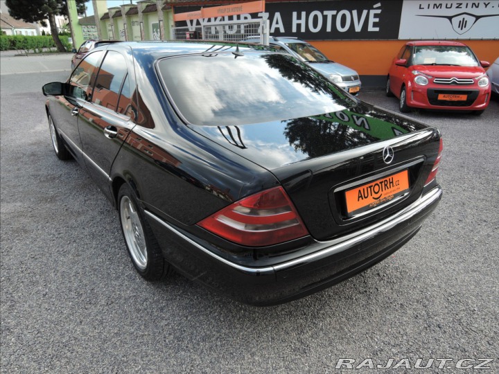 Mercedes-Benz S 3,2 CDi ČR Servis TOP sta 2001