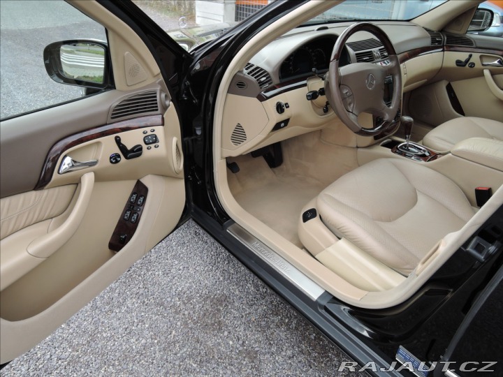 Mercedes-Benz S 3,2 CDi ČR Servis TOP sta 2001