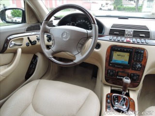 Mercedes-Benz S 3,2 CDi ČR Servis TOP sta 2001