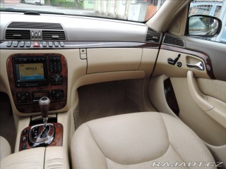 Mercedes-Benz S 3,2 CDi ČR Servis TOP sta 2001